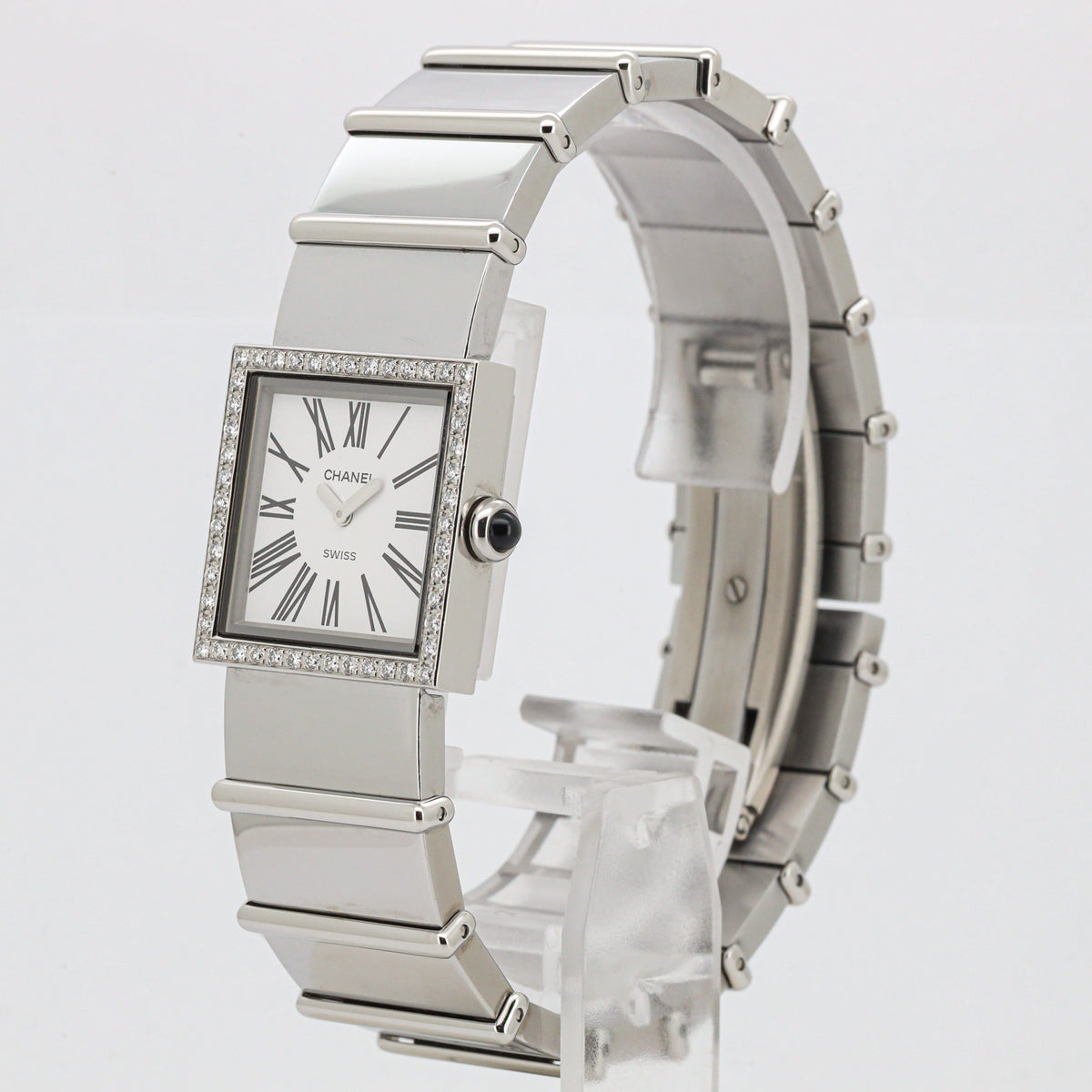 Chanel Mademoiselle H0830 22mm Edelstahl Quarz