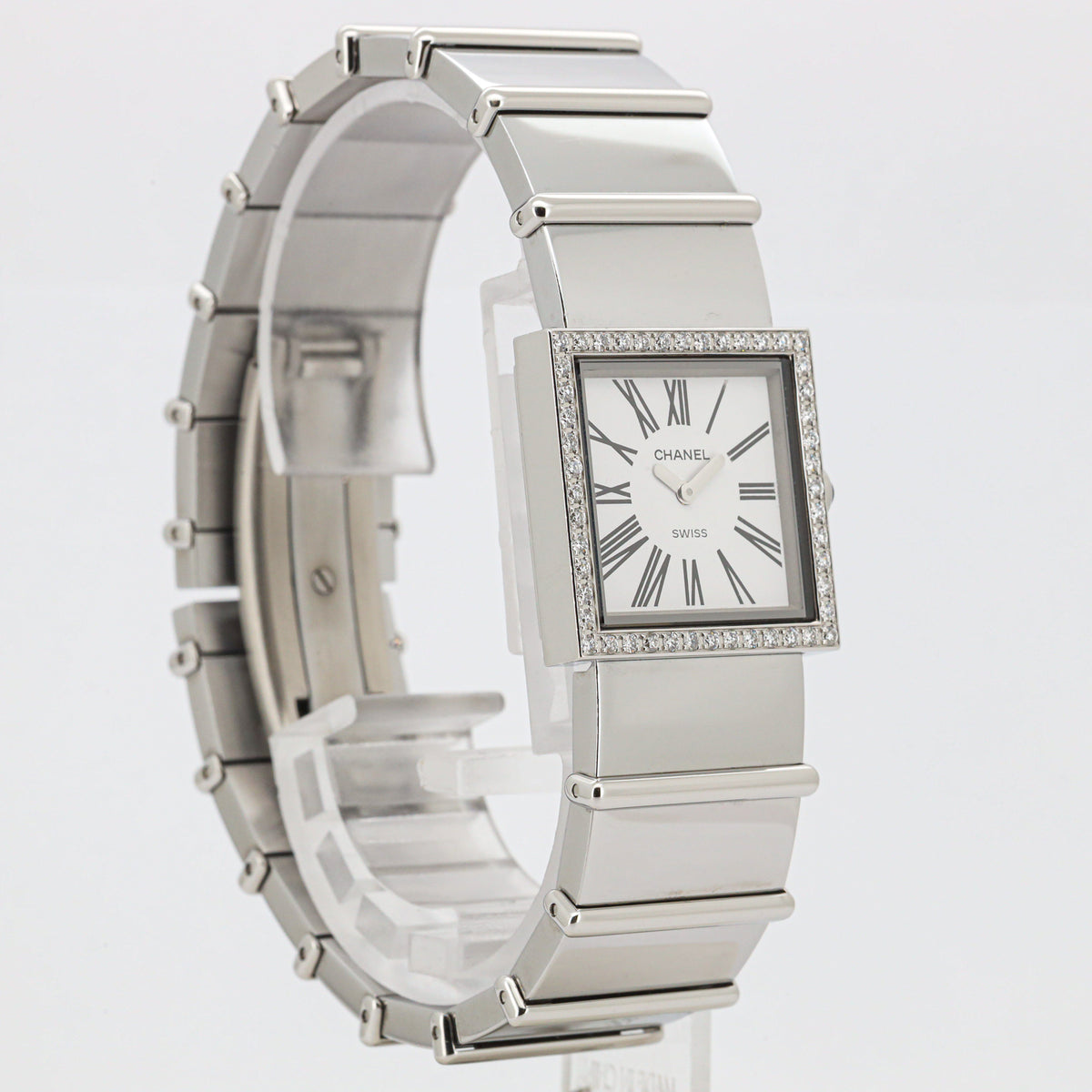 Chanel Mademoiselle H0830 22mm Edelstahl Quarz