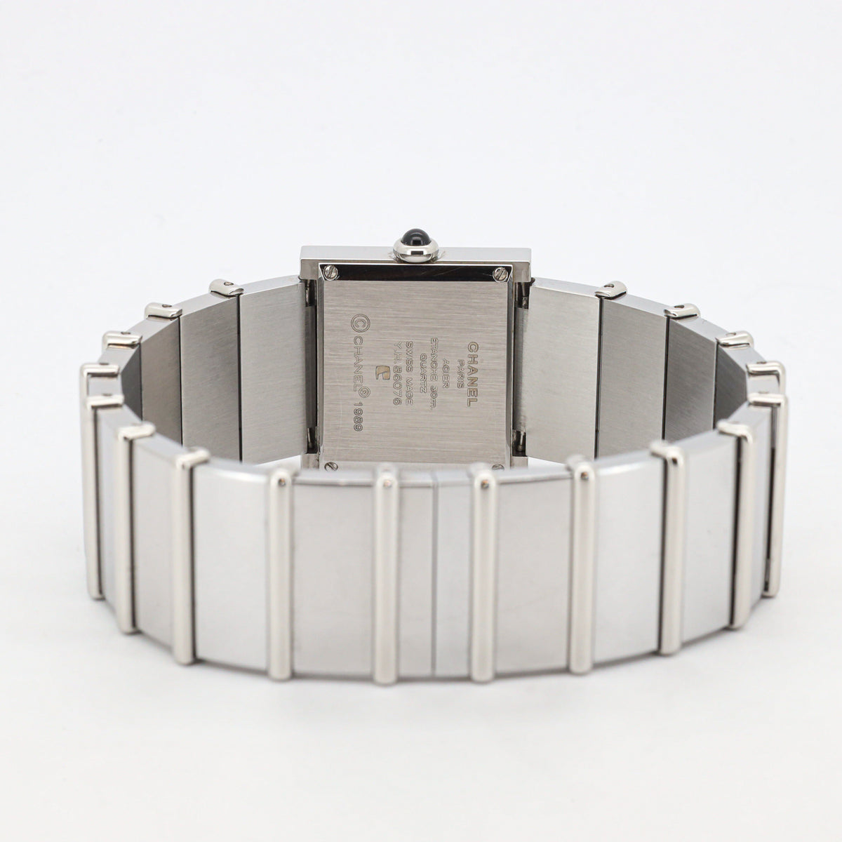 Chanel Mademoiselle H0830 22mm Edelstahl Quarz