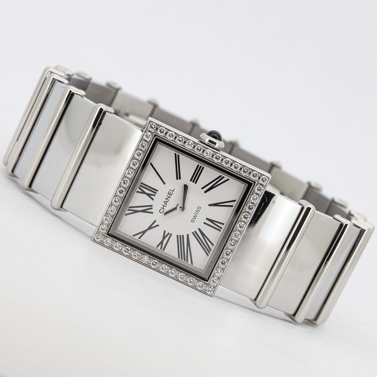 Chanel Mademoiselle H0830 22mm Edelstahl Quarz