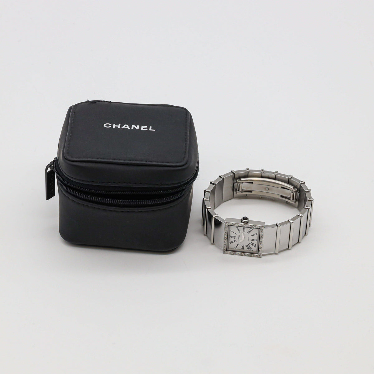 Chanel Mademoiselle H0830 22mm Edelstahl Quarz