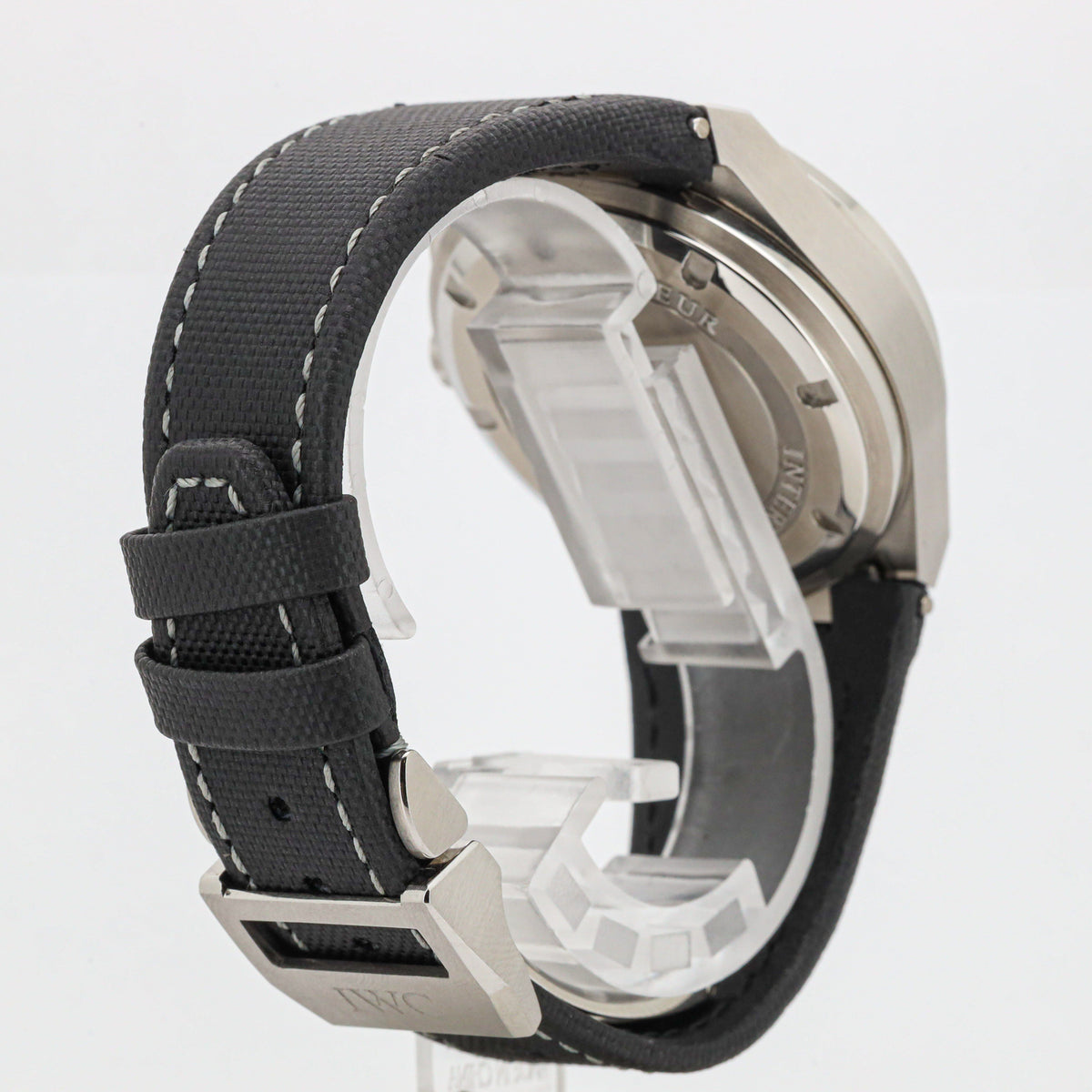 IWC Schaffhausen Ingenieur 322701 42mm Edelstahl Textilarmband