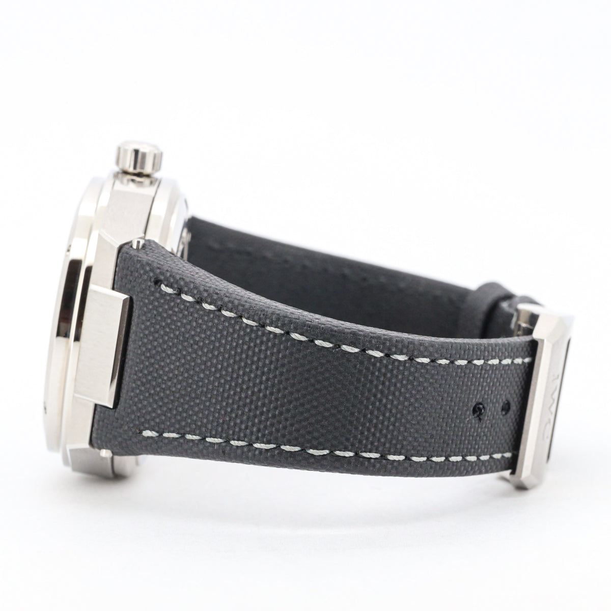 IWC Schaffhausen Ingenieur 322701 42mm Edelstahl Textilarmband