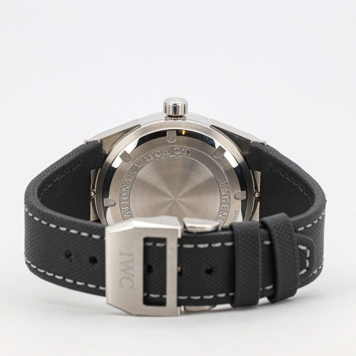 IWC Schaffhausen Ingenieur 322701 42mm Edelstahl Textilarmband