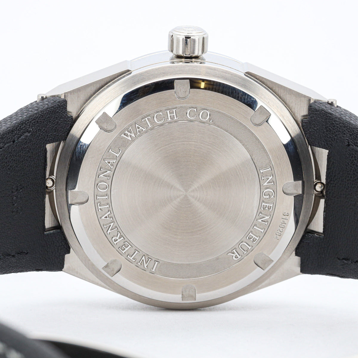 IWC Schaffhausen Ingenieur 322701 42mm Edelstahl Textilarmband