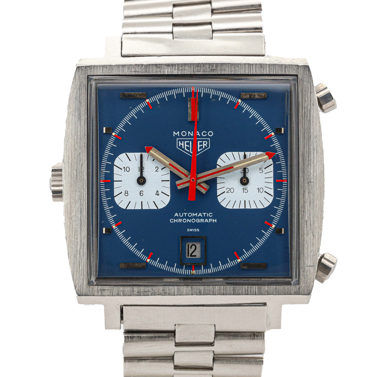 Heuer Monaco 1133B Steven MC Queen Vintage Automatic 1970