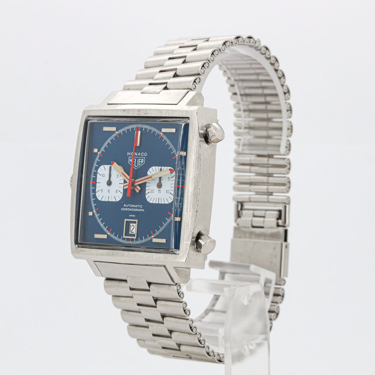 Heuer Monaco 1133B Steven MC Queen Vintage Automatic 1970
