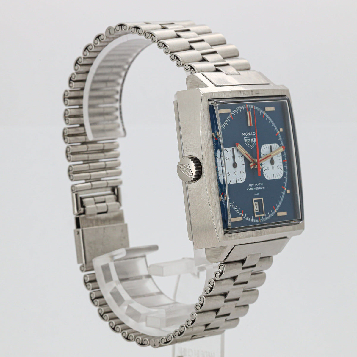 Heuer Monaco 1133B Steven MC Queen Vintage Automatic 1970