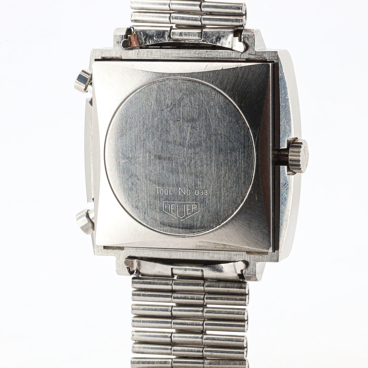 Heuer Monaco 1133B Steven MC Queen Vintage Automatic 1970