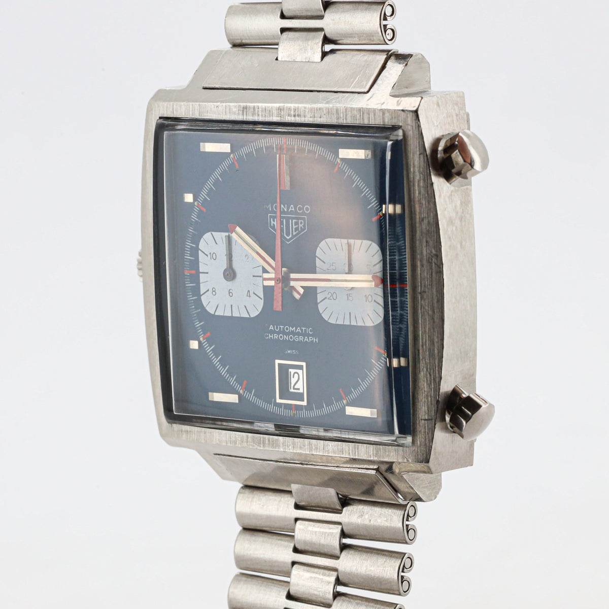 Heuer Monaco 1133B Steven MC Queen Vintage Automatic 1970