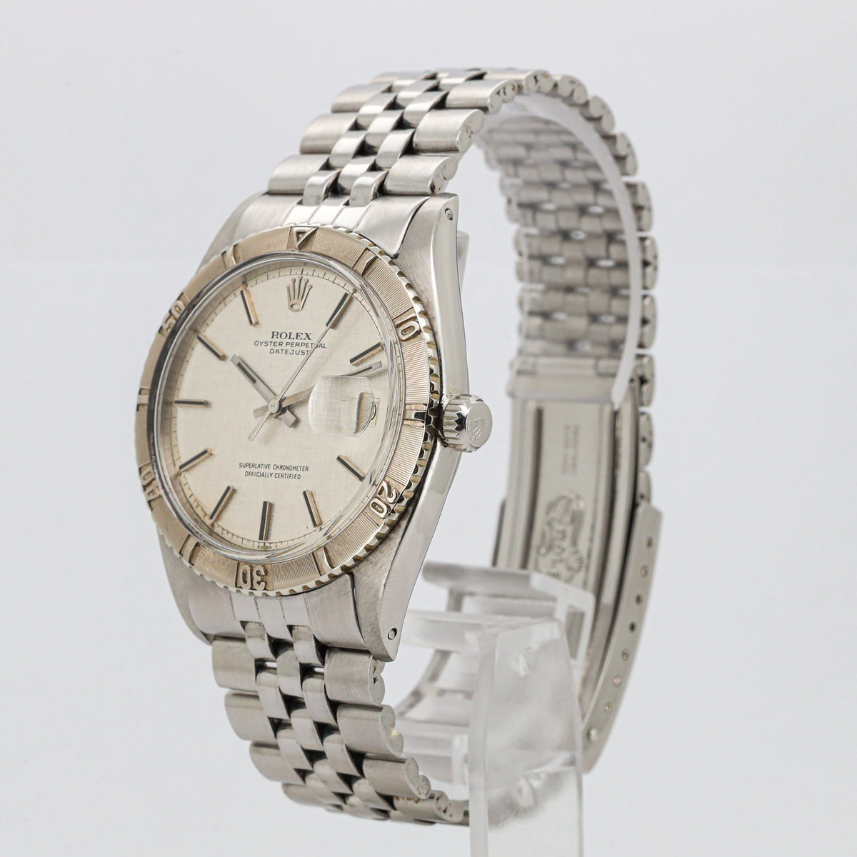 Rolex Datejust Turn-O-Graph 36 Linen Dial 1960