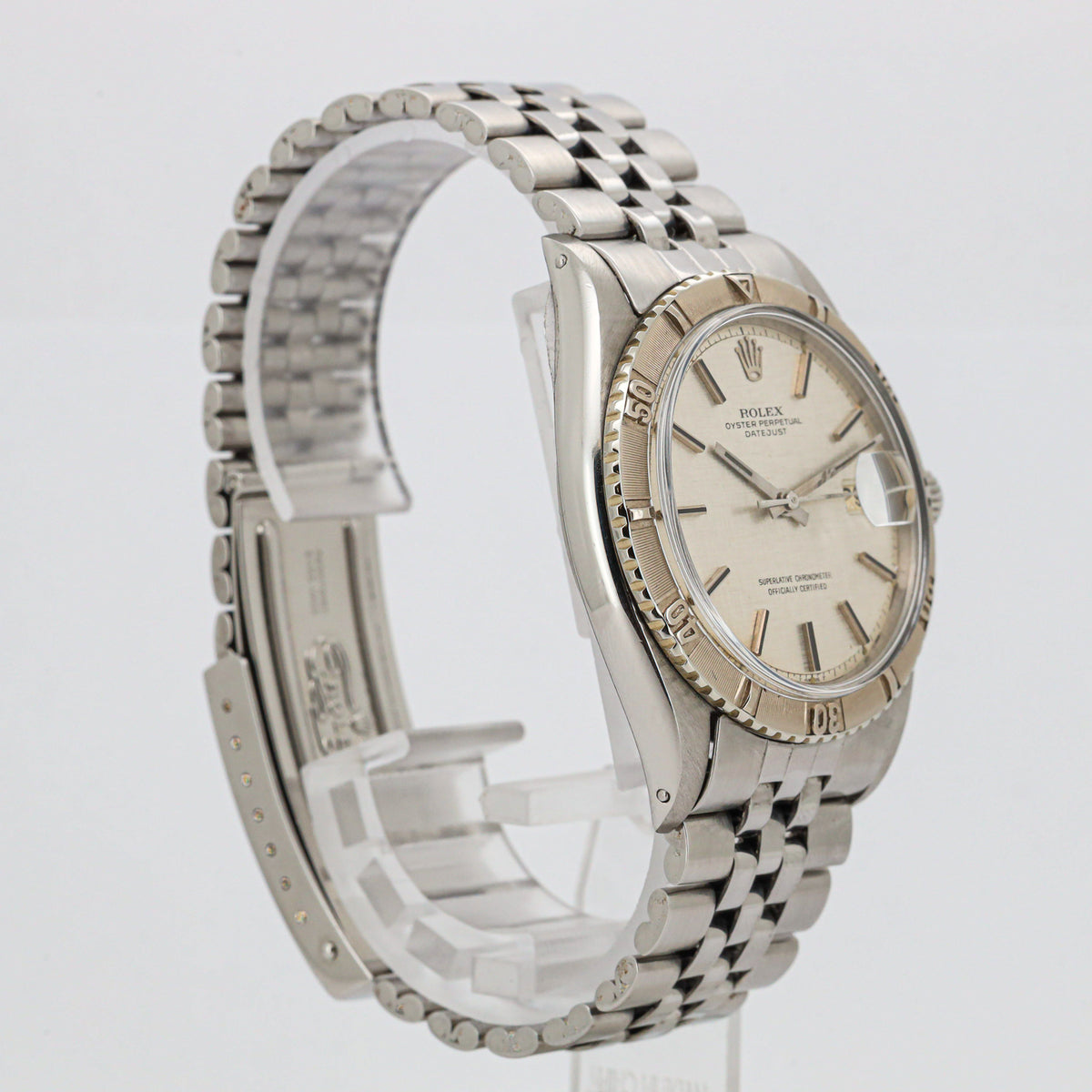 Rolex Datejust Turn-O-Graph 36 Linen Dial 1960