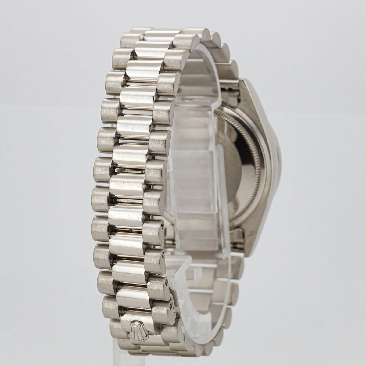 Rolex Day Date Platinum 18046 36 Fatory Diamond