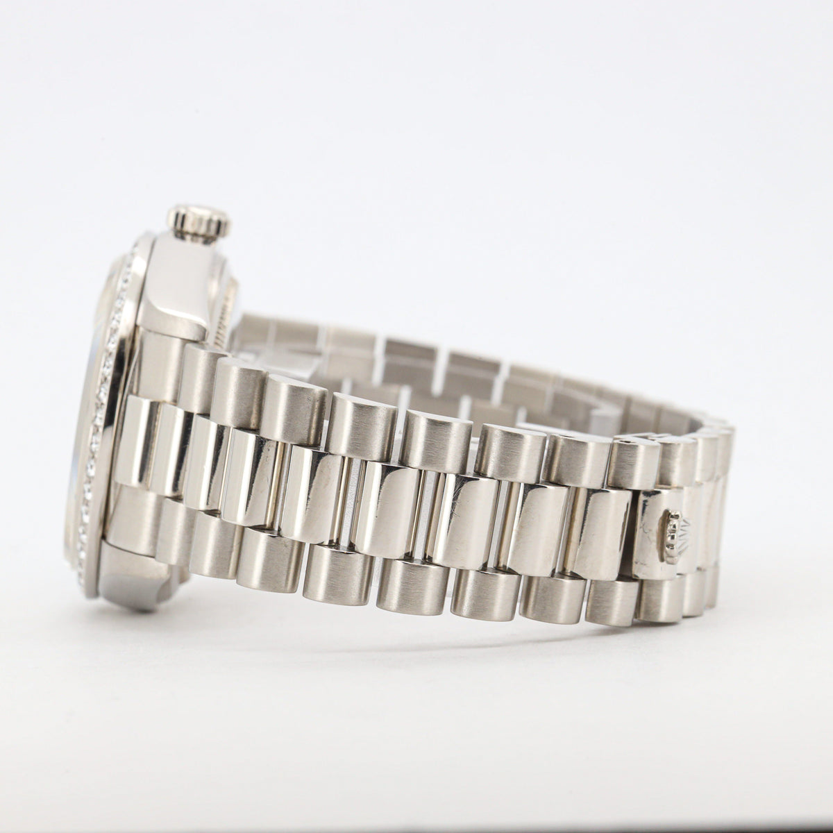 Rolex Day Date Platinum 18046 36 Fatory Diamond