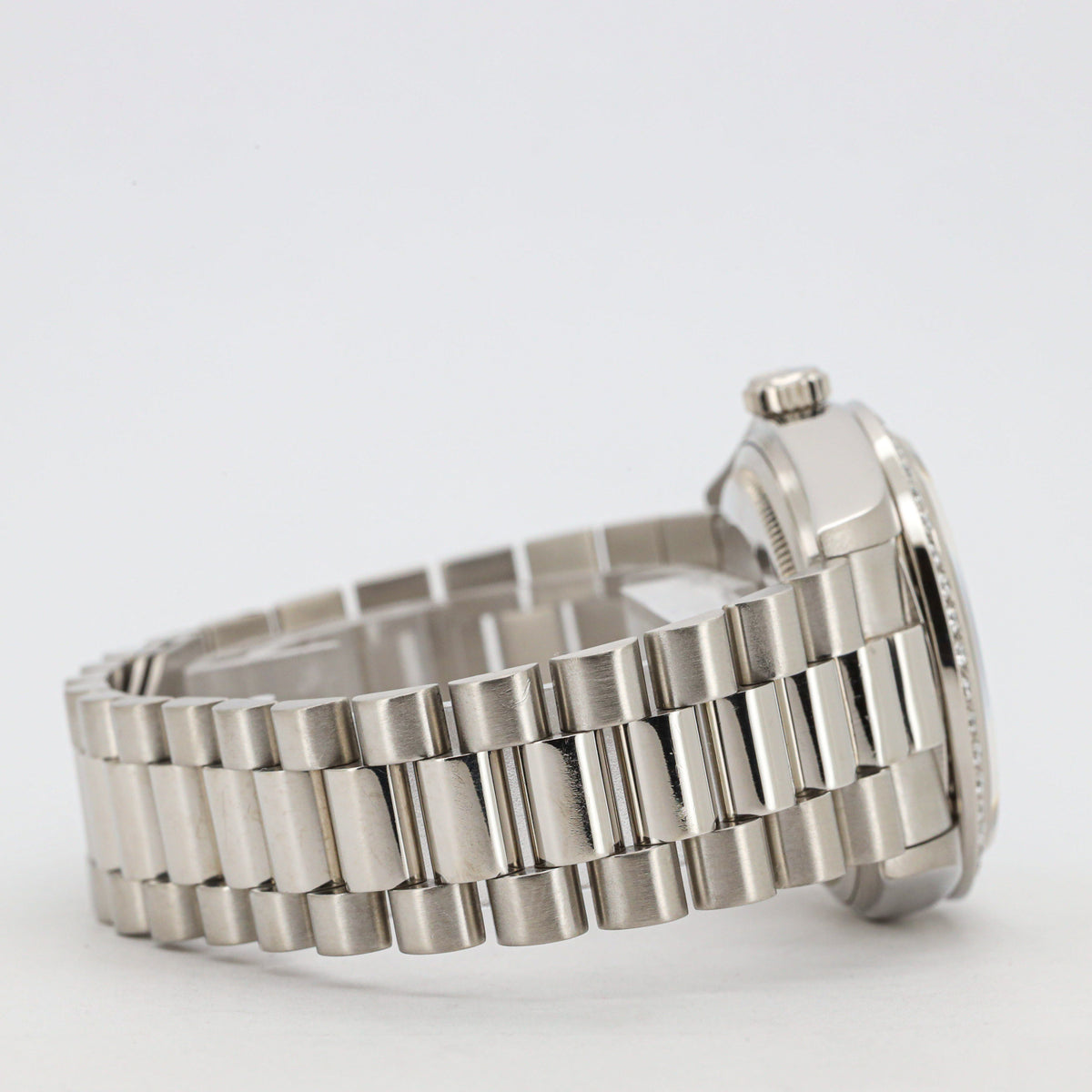 Rolex Day Date Platinum 18046 36 Fatory Diamond