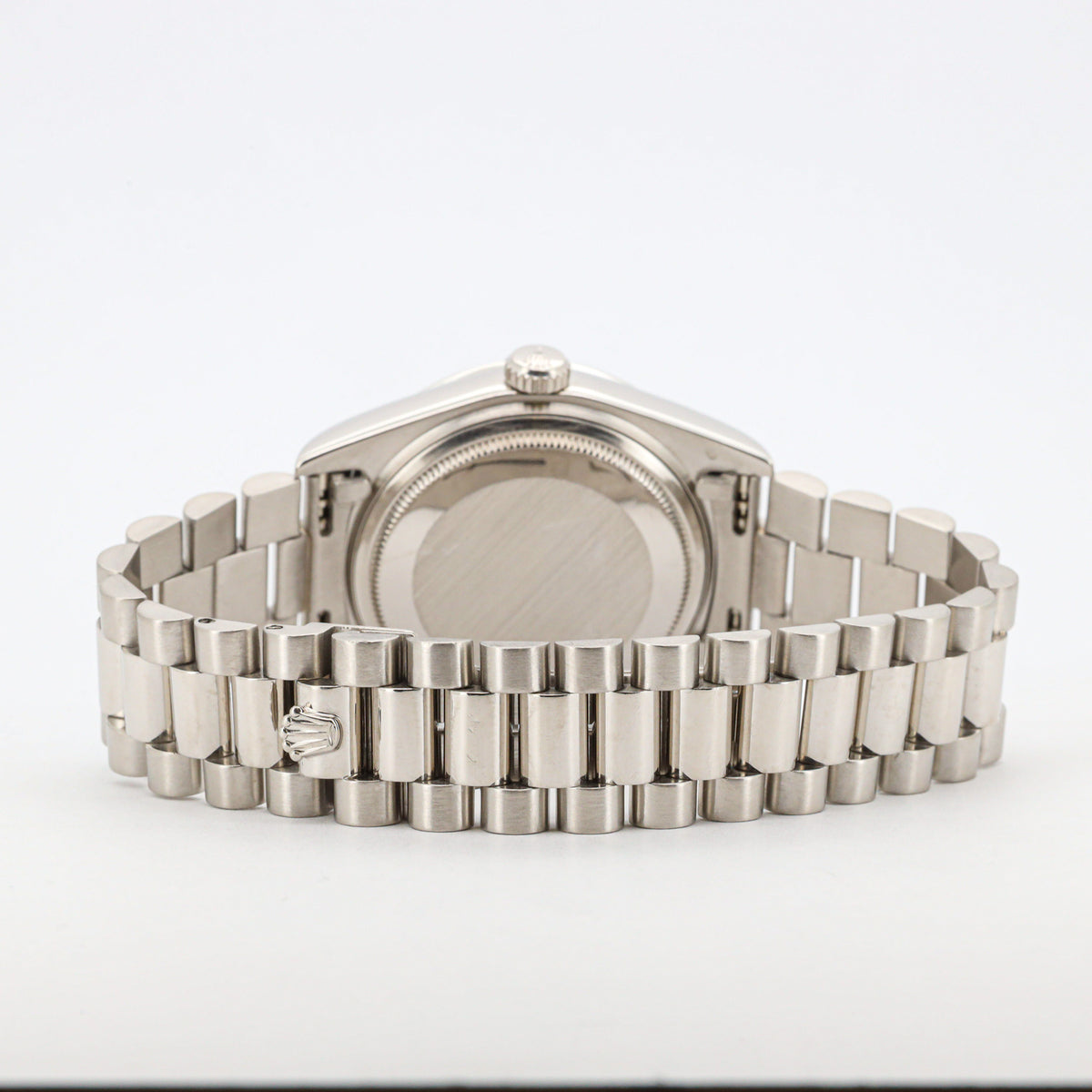 Rolex Day Date Platinum 18046 36 Fatory Diamond