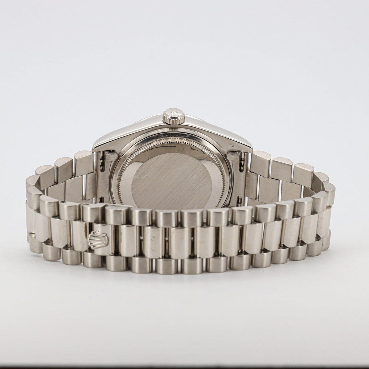 Rolex Day Date Platinum 18046 36 Fatory Diamond