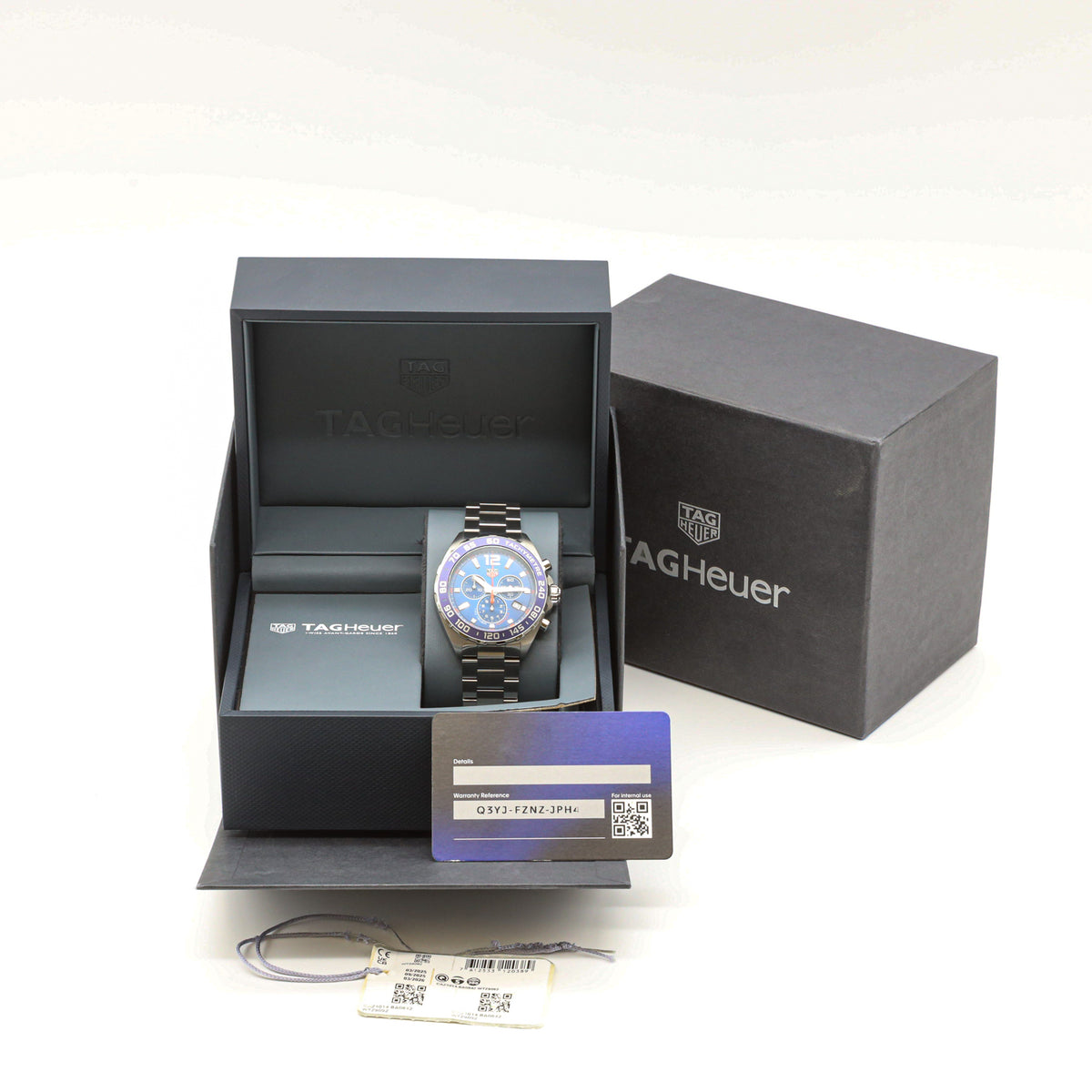 Tag Heuer Formula 1 Quarz CAZ1014 Chronograph