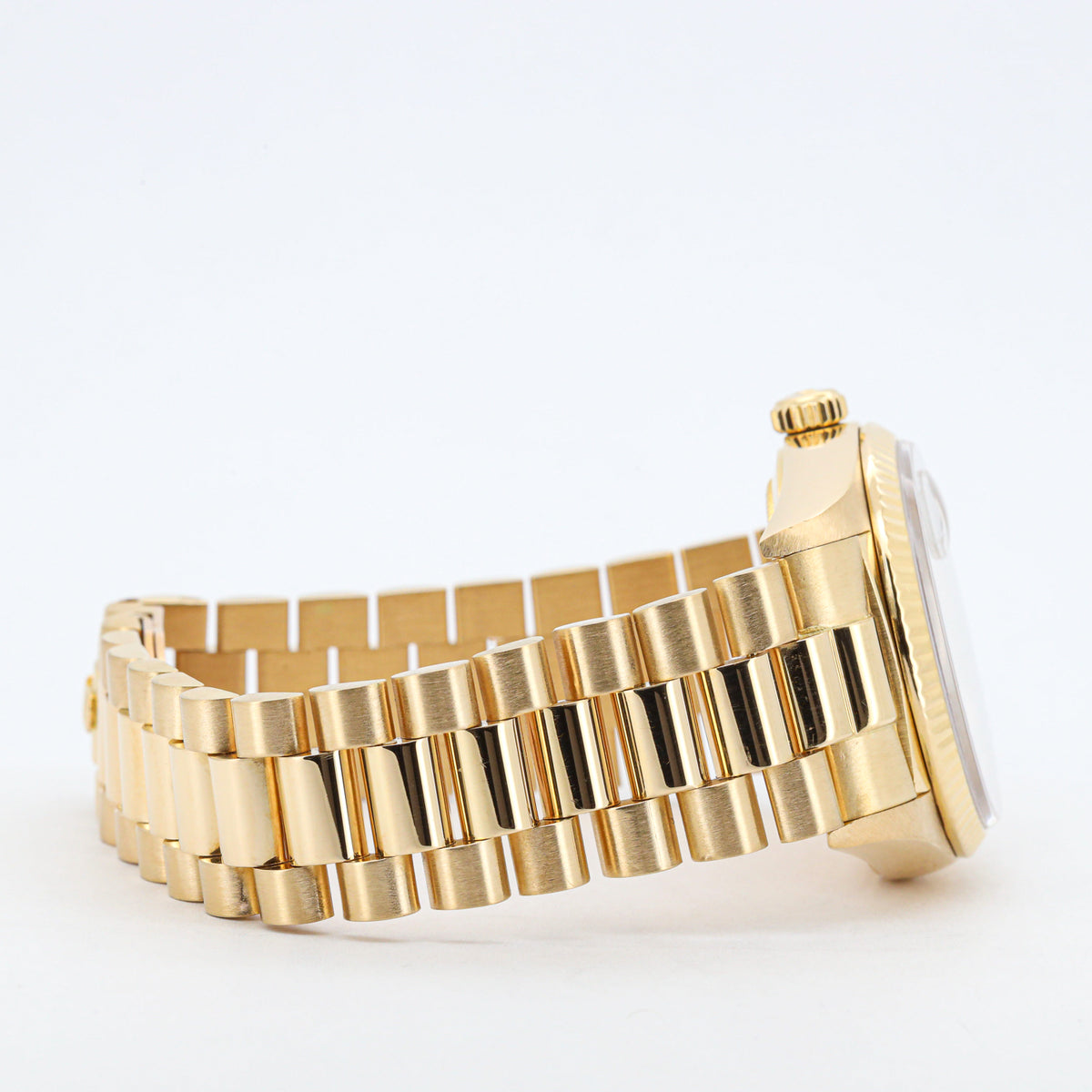 Rolex Day-Date 36 18038 Gelbgold 750 Roman Dial German