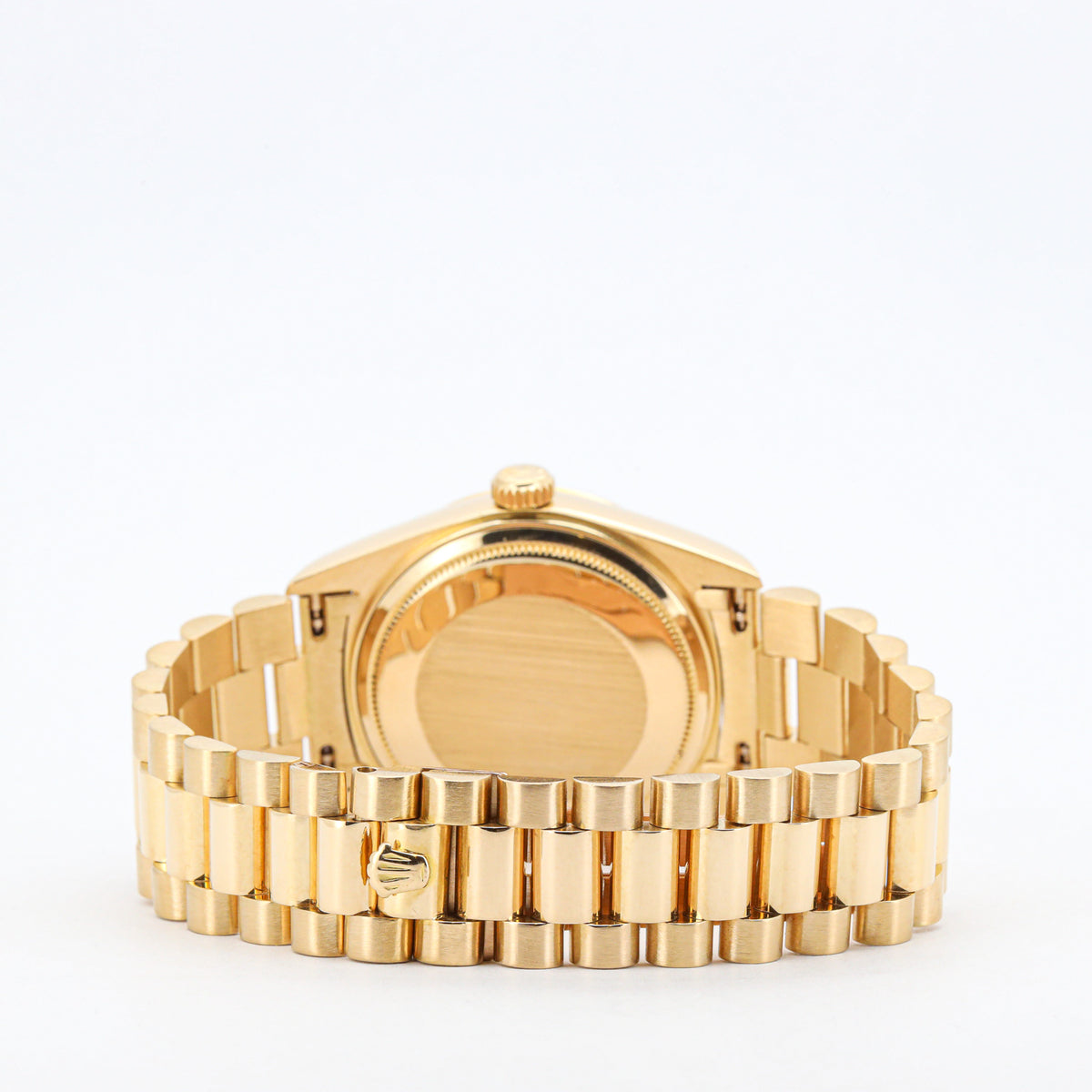 Rolex Day-Date 36 18038 Gelbgold 750 Roman Dial German