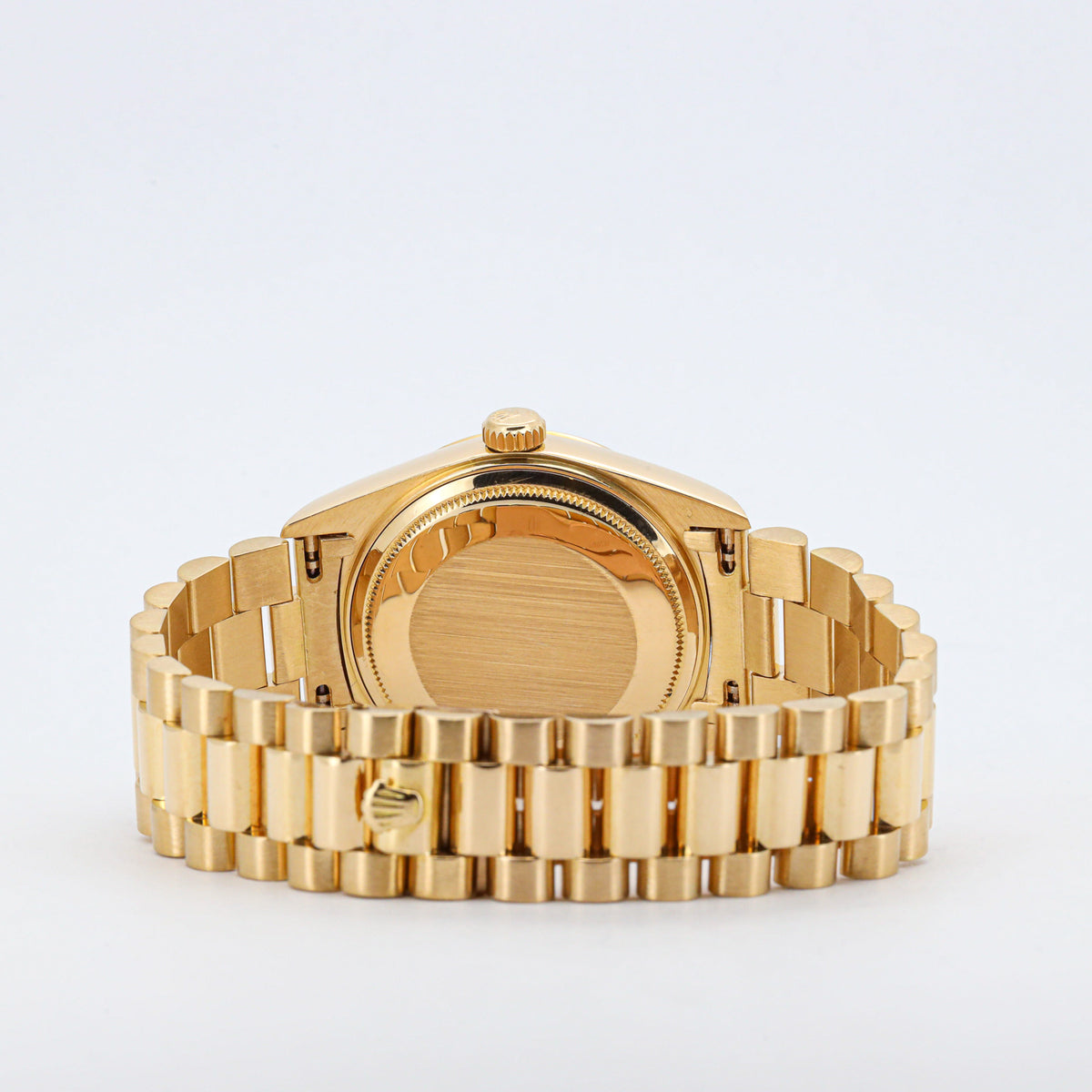 Rolex Day-Date 36 18038 Gelbgold 750 Roman Dial German