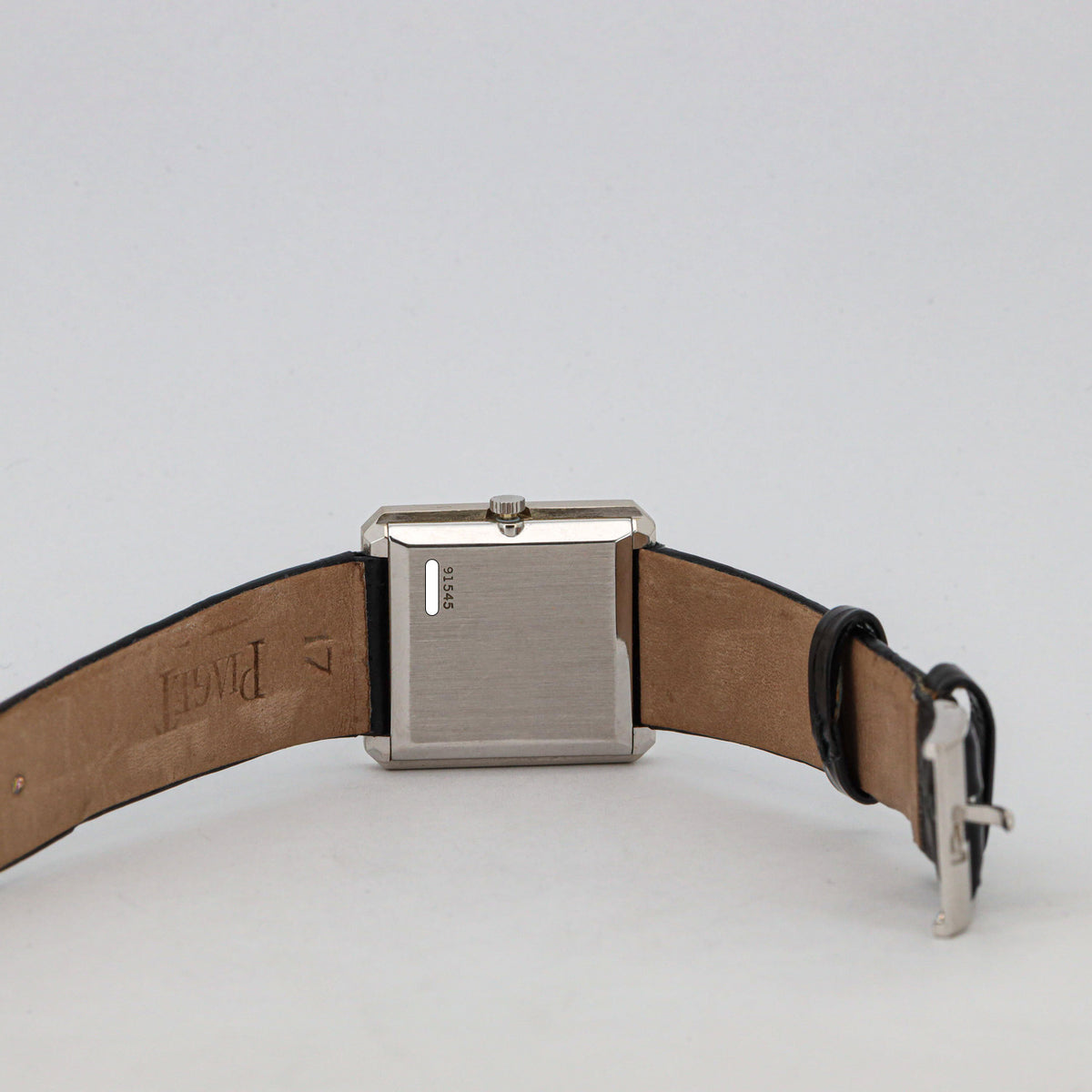Piaget Protocole 91545 Diamond Paue Dial Whitegold 750