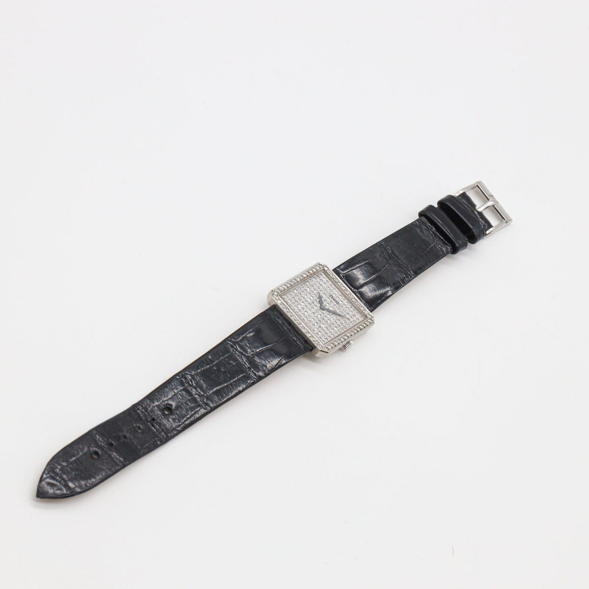 Piaget Protocole 91545 Diamond Paue Dial Whitegold 750