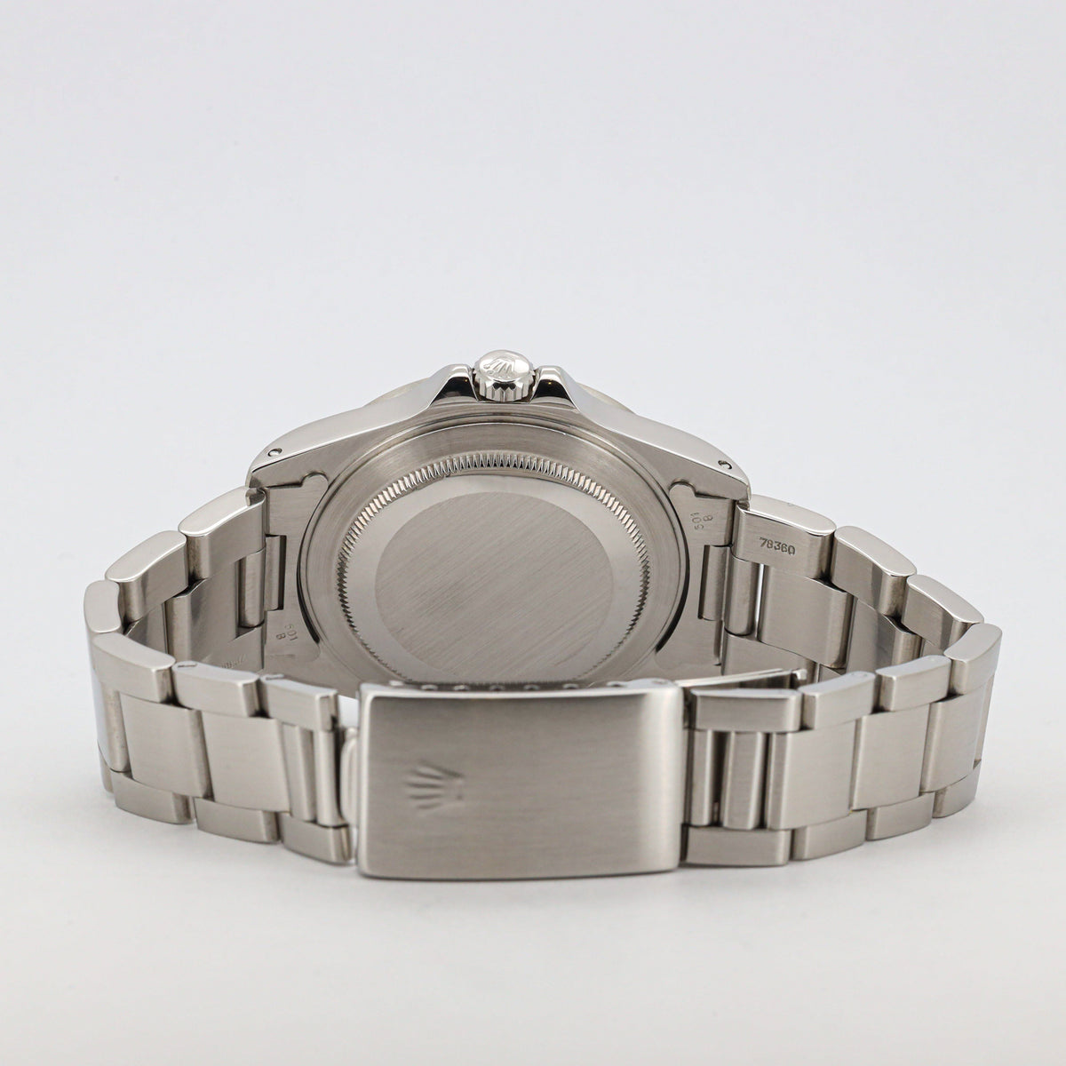 Rolex Explorer II 16570 White Dial Full Set