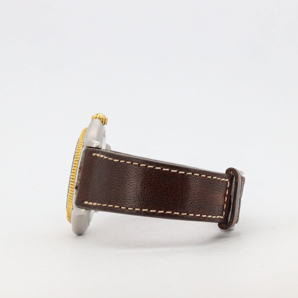 Ebel Discovery 183913 Stahl-Gold 38mm Lederband