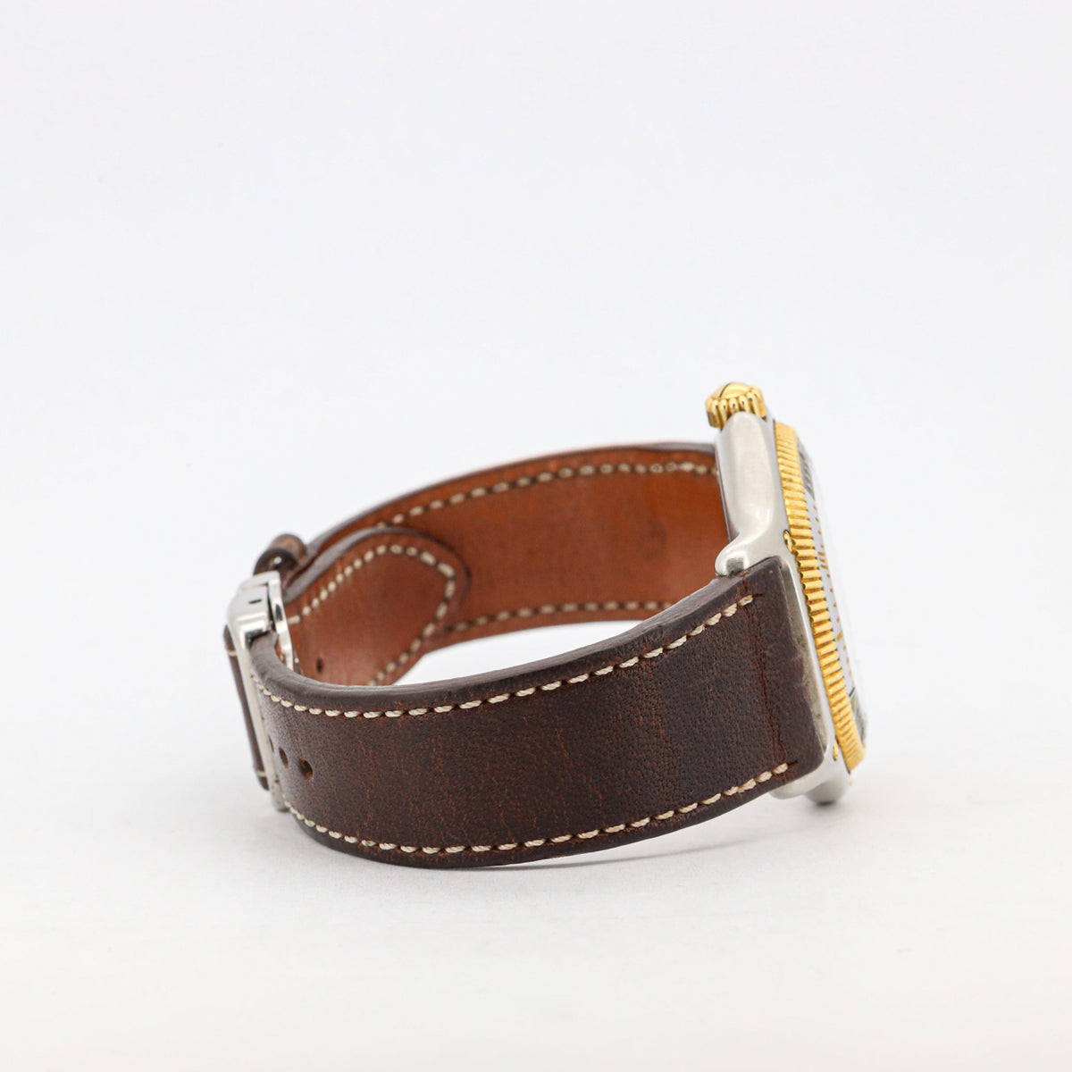 Ebel Discovery 183913 Stahl-Gold 38mm Lederband