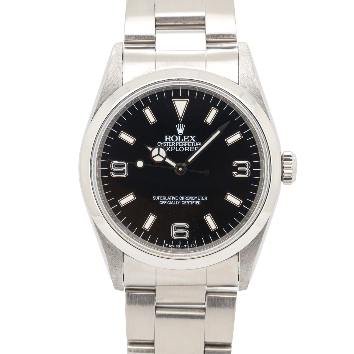 Rolex Explorer 36 114270 Black Dial Edelstahl Automatik