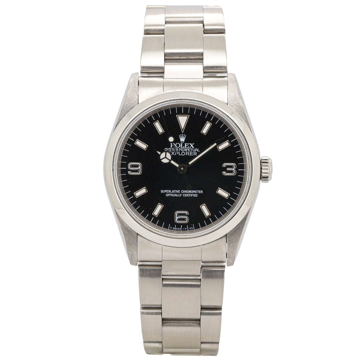 Rolex Explorer 36 114270 Black Dial Edelstahl Automatik