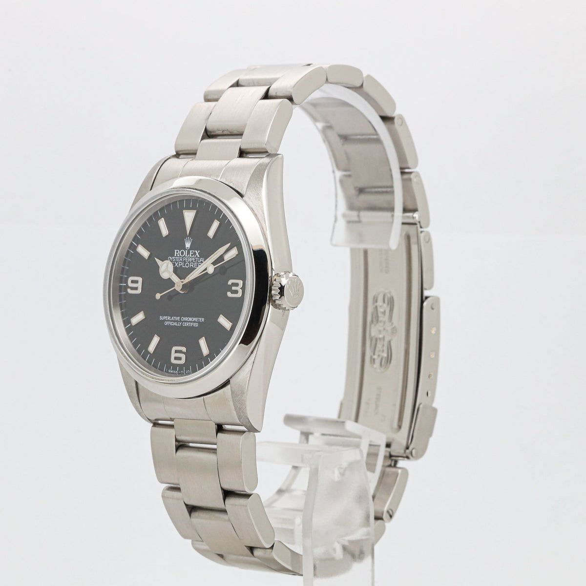Rolex Explorer 36 114270 Black Dial Edelstahl Automatik