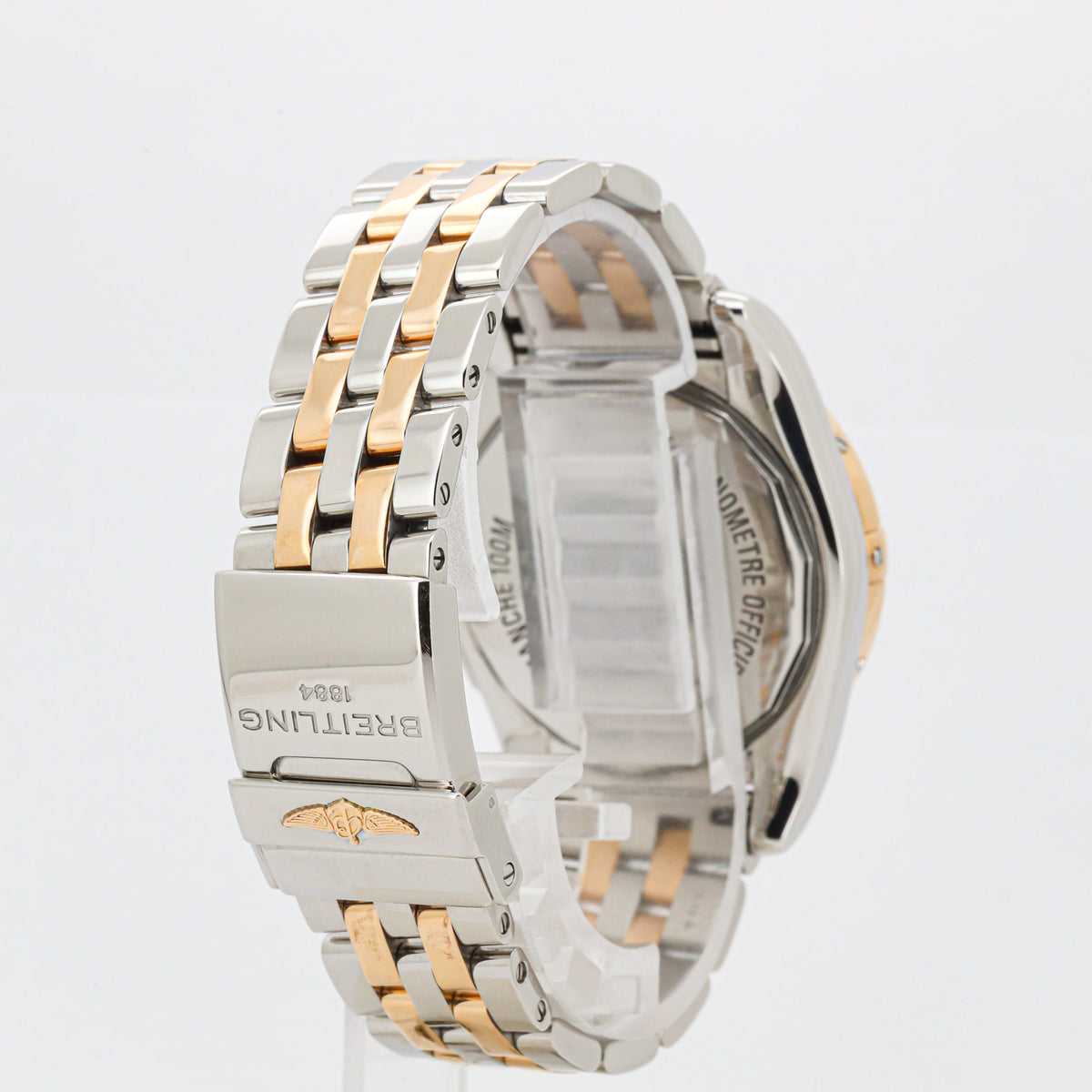 Breitling Galactic 36 C3733012 Stahl/Gold 18K Black Dial LC100