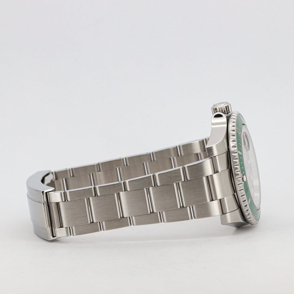 Rolex Submariner Date 40 116610LV Hulk Edelstahl Automatik
