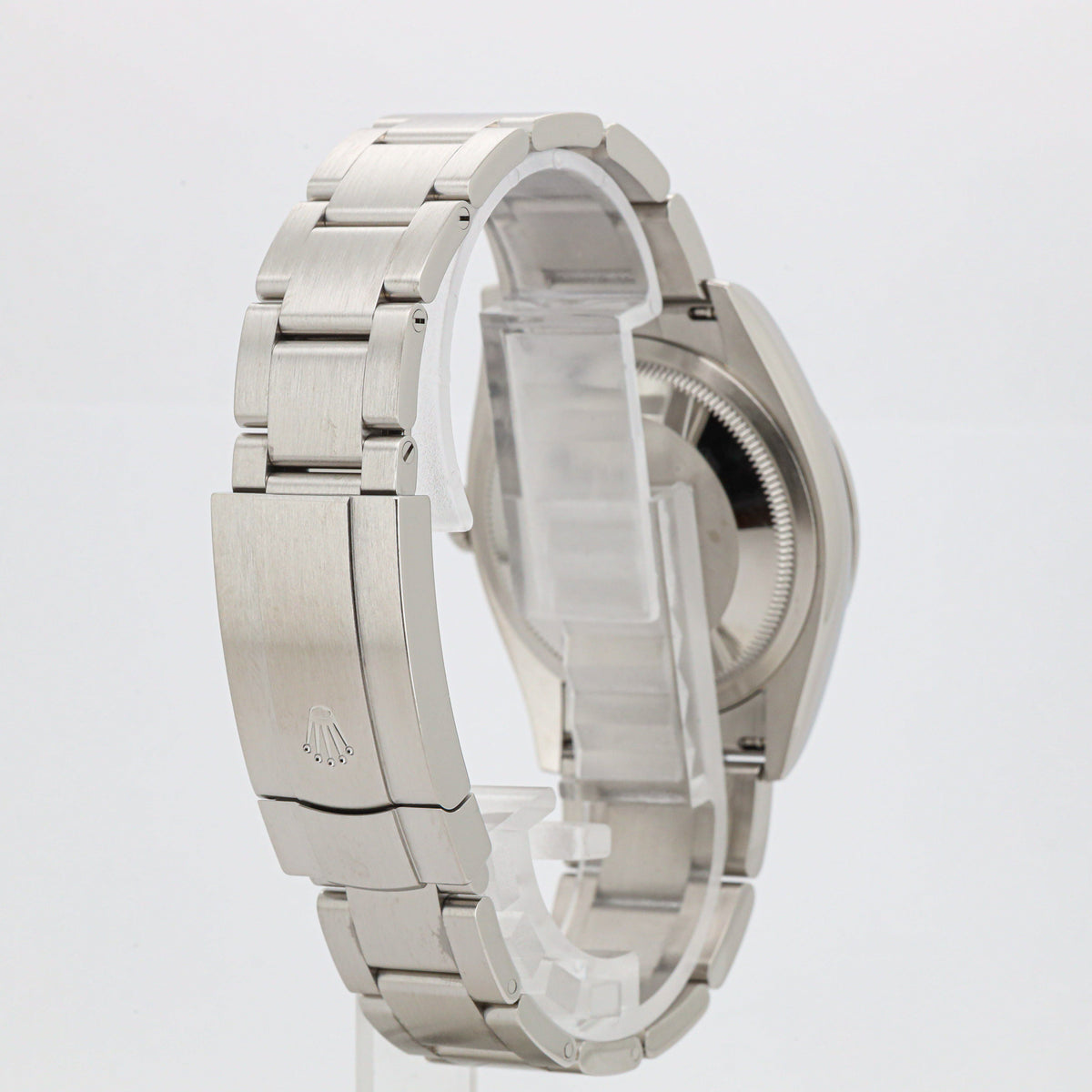 Rolex Datejust 36 126000 Green Dial Qyster Edelstahl Automatik