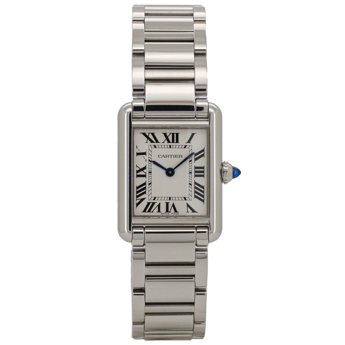 Cartier Tank Must WSTA0051/4322 Edelstahl Quarz 2022 B&P