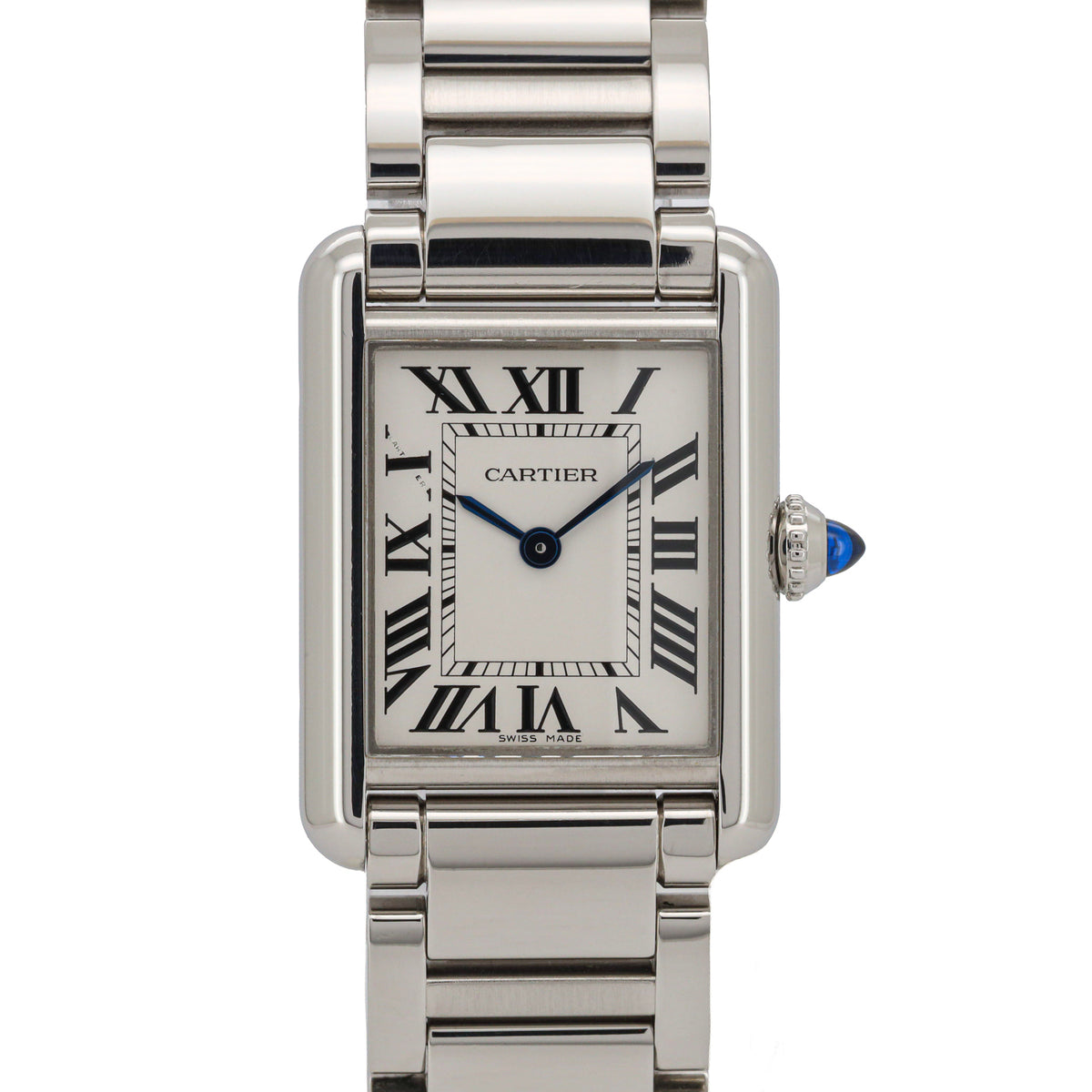 Cartier Tank Must WSTA0051/4322 Edelstahl Quarz 2022 B&P