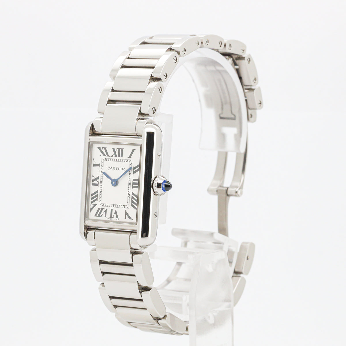 Cartier Tank Must WSTA0051/4322 Edelstahl Quarz 2022 B&P