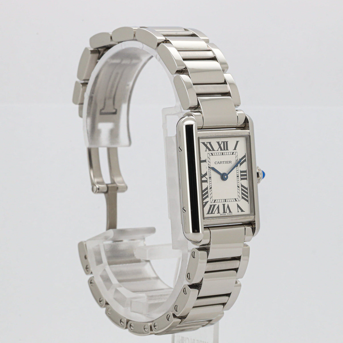 Cartier Tank Must WSTA0051/4322 Edelstahl Quarz 2022 B&P