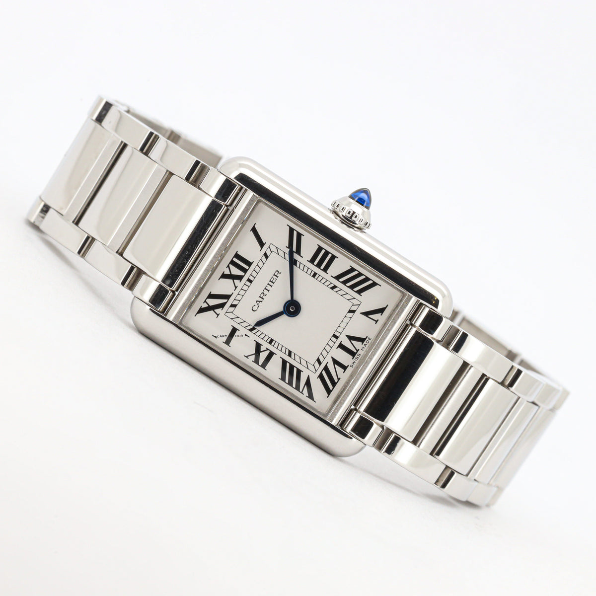 Cartier Tank Must WSTA0051/4322 Edelstahl Quarz 2022 B&P