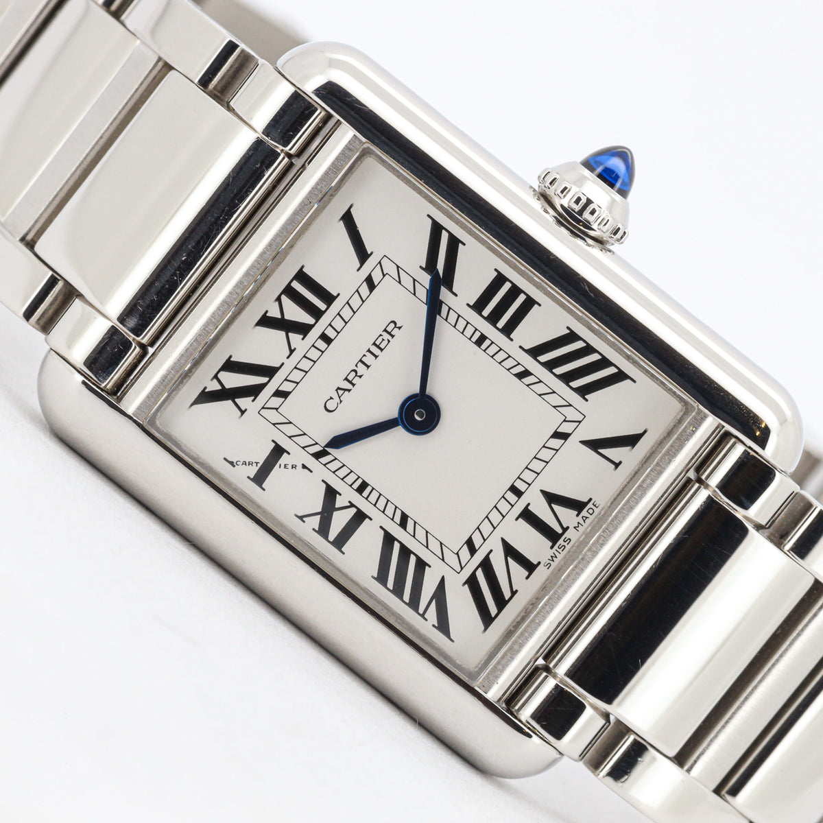 Cartier Tank Must WSTA0051/4322 Edelstahl Quarz 2022 B&P