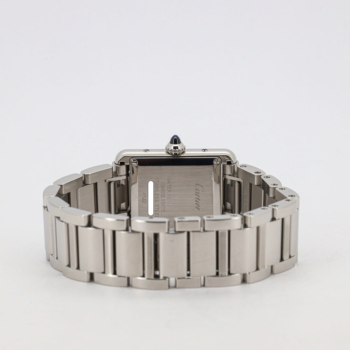 Cartier Tank Must WSTA0051/4322 Edelstahl Quarz 2022 B&P
