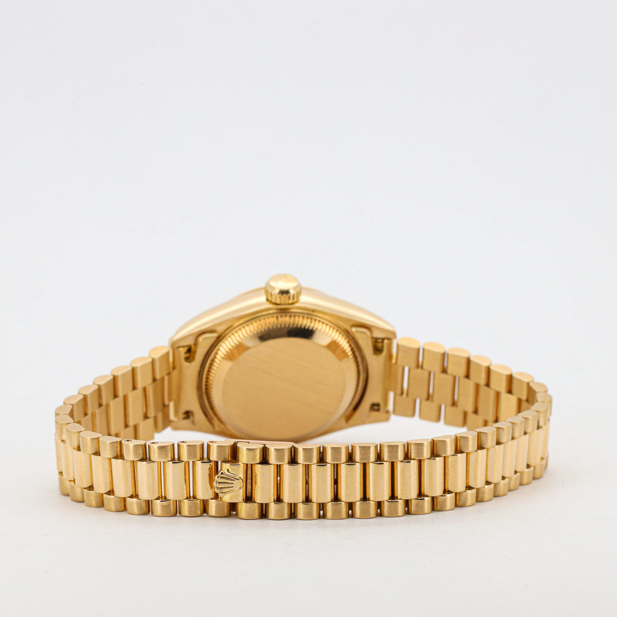 Rolex Lady Datejust 26mm 69238 18K Gold Mother of Pearl Diamond