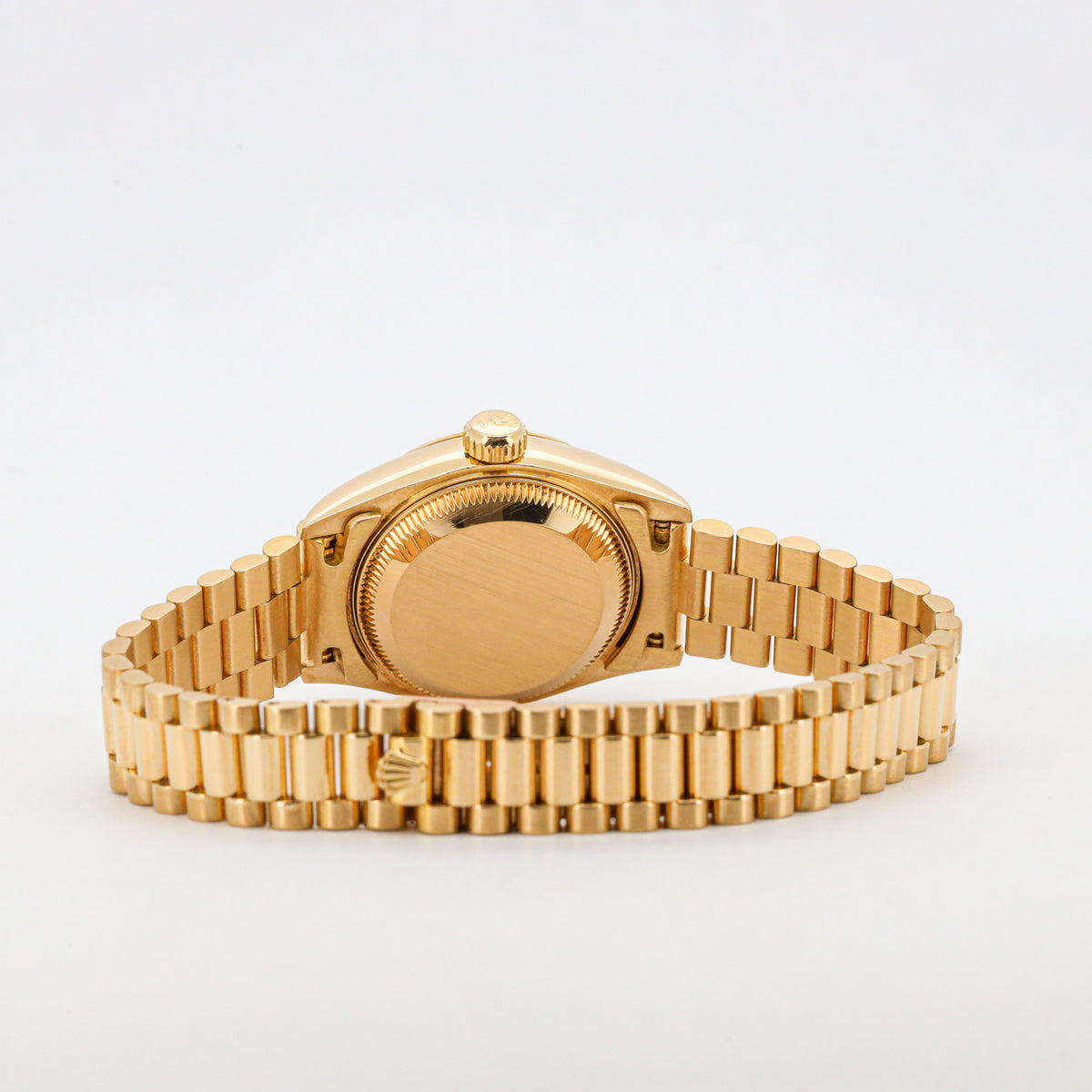 Rolex Lady Datejust 26mm 69238 18K Gold Mother of Pearl Diamond