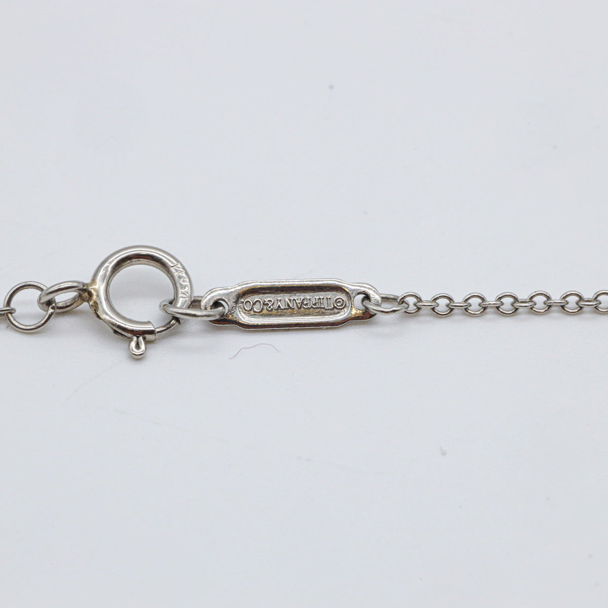 Tiffany & Co. Schlumberger Diamant Kreuz-Halskette Sixteen Stone Platin 750er Gelbgold