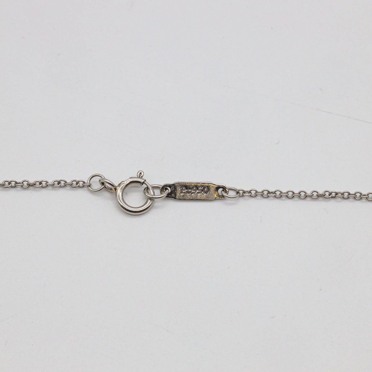 Tiffany & Co. Schlumberger Diamant Kreuz-Halskette Sixteen Stone Platin 750er Gelbgold