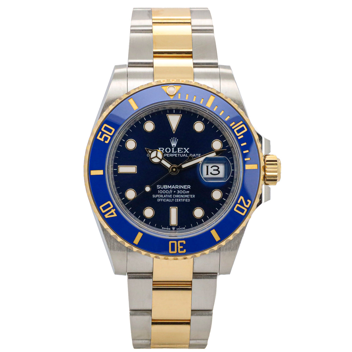 Rolex Submariner Date 41 126613LB Bluesy 2026 Stahl/Gold