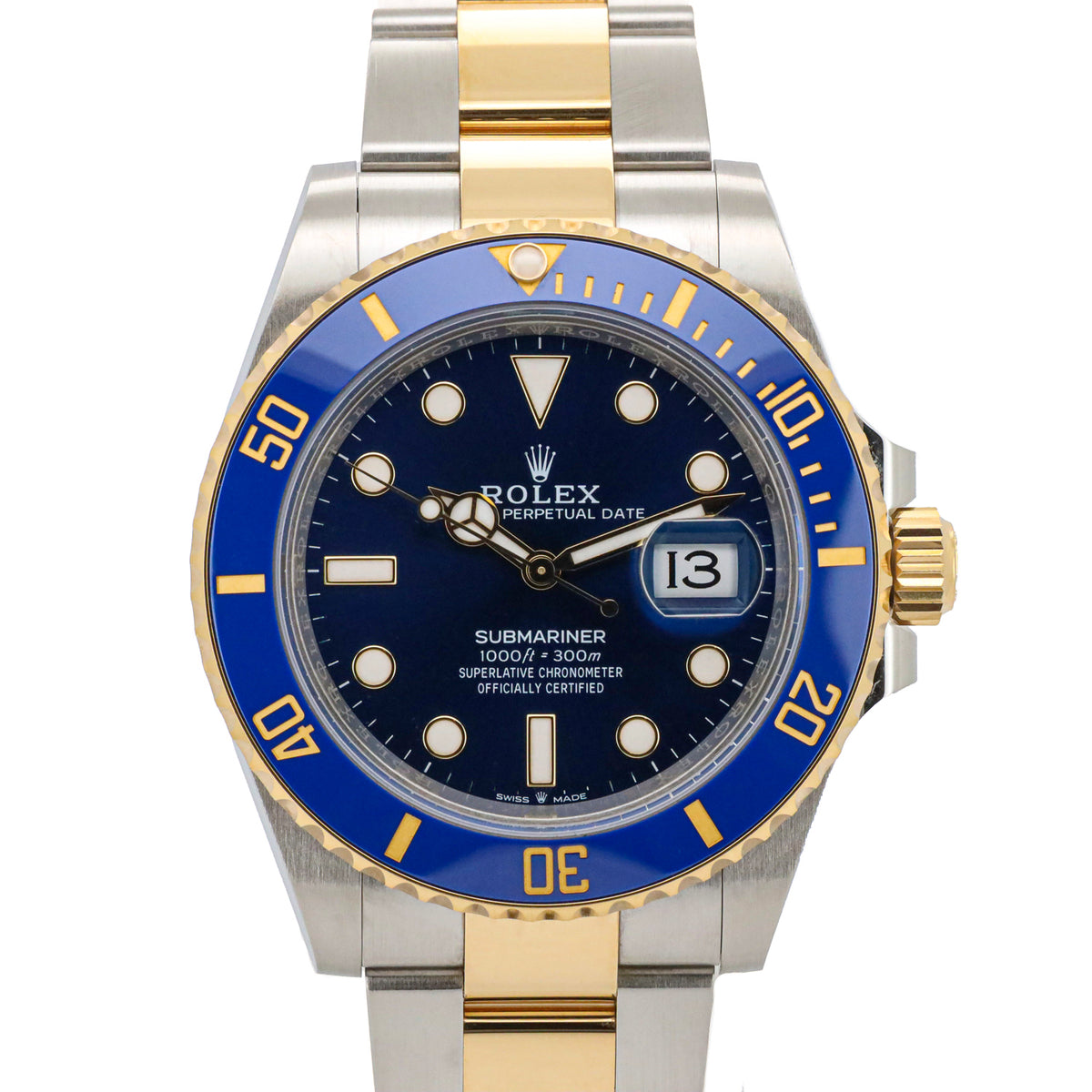 Rolex Submariner Date 41 126613LB Bluesy 2026 Stahl/Gold