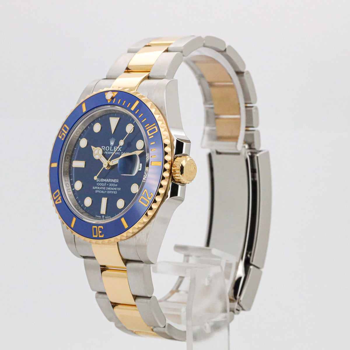 Rolex Submariner Date 41 126613LB Bluesy 2026 Stahl/Gold
